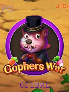 GophersWar: Um Mergulho no Mundo dos Conflitos Subterrâneos